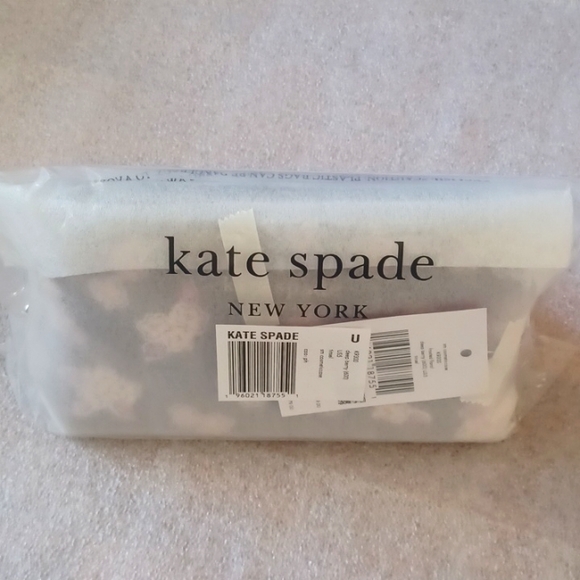 NWT Kate Spade Floral Cosmetic Case - Picture 7 of 8